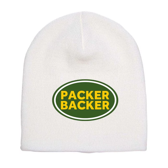 Packer Football Short Acrylic Beanie