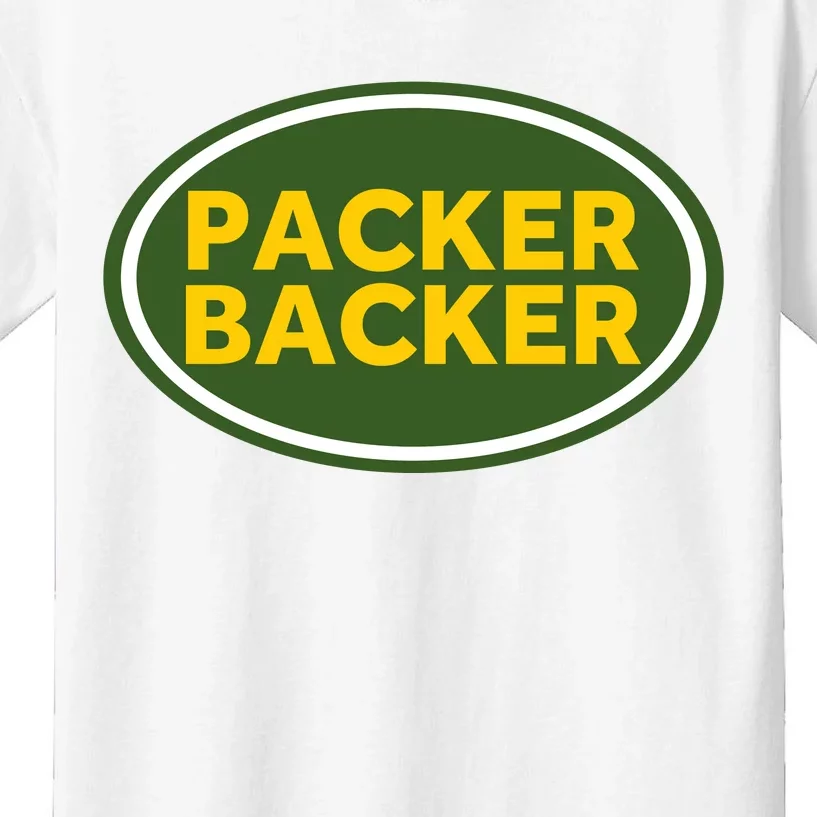 Packer Football Kids T-Shirt