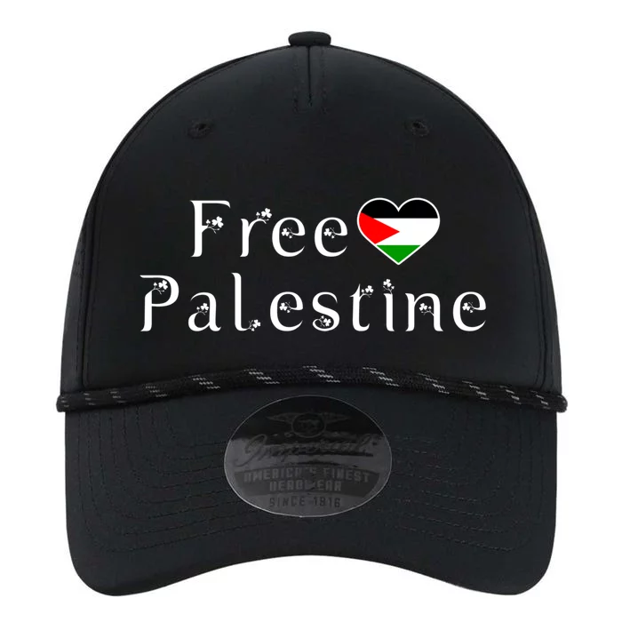 Palestine Free Palestine Free Gaza Palestine Flag Arabic Gift Performance The Dyno Cap