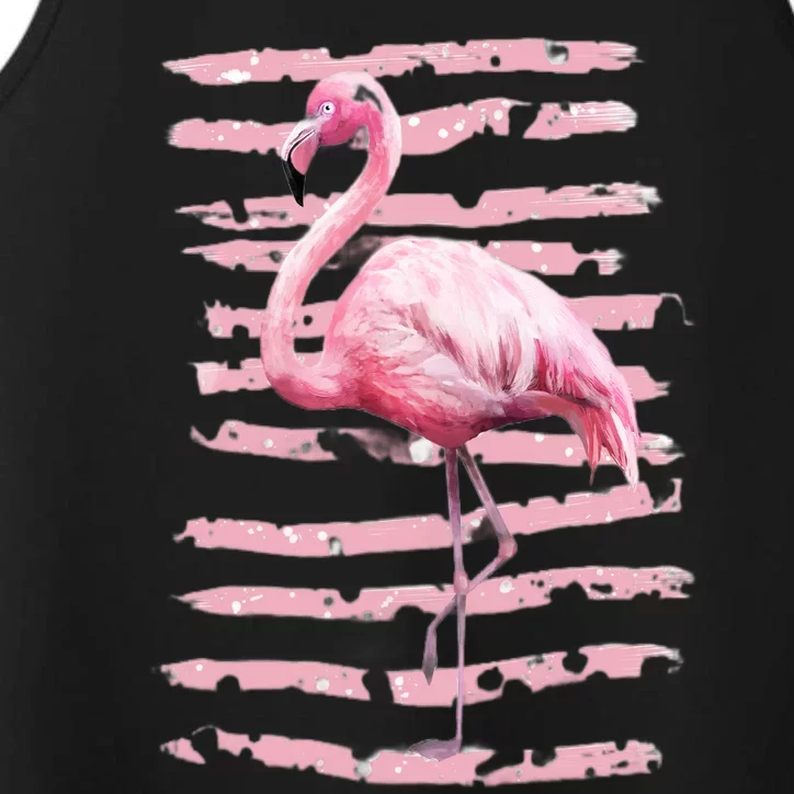 Pink Flamingo Performance Tank