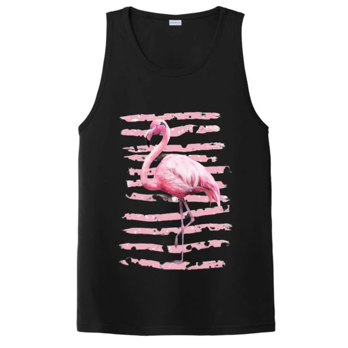 Pink Flamingo Performance Tank