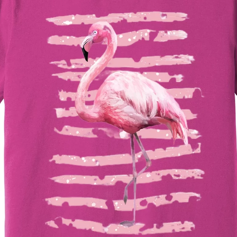 Pink Flamingo Premium T-Shirt