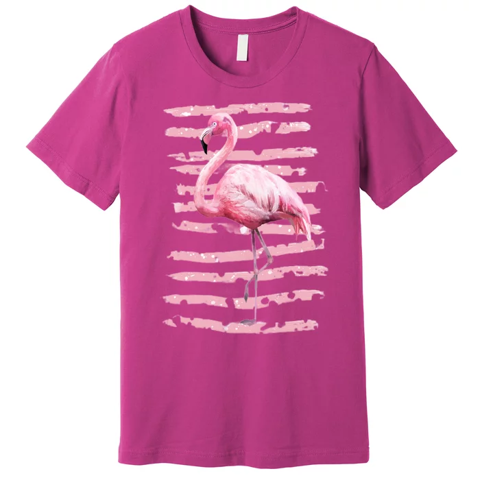 Pink Flamingo Premium T-Shirt