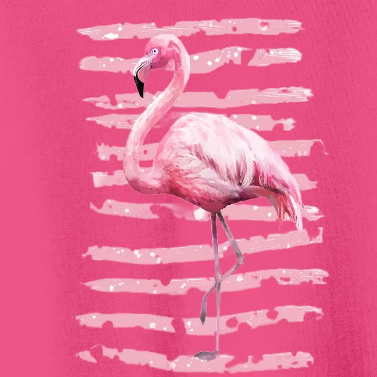 Pink Flamingo Toddler T-Shirt