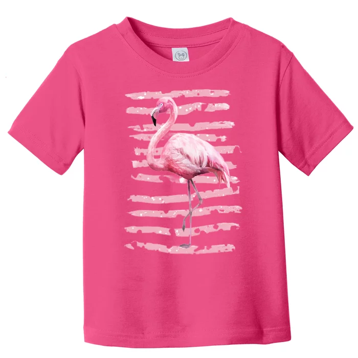 Pink Flamingo Toddler T-Shirt