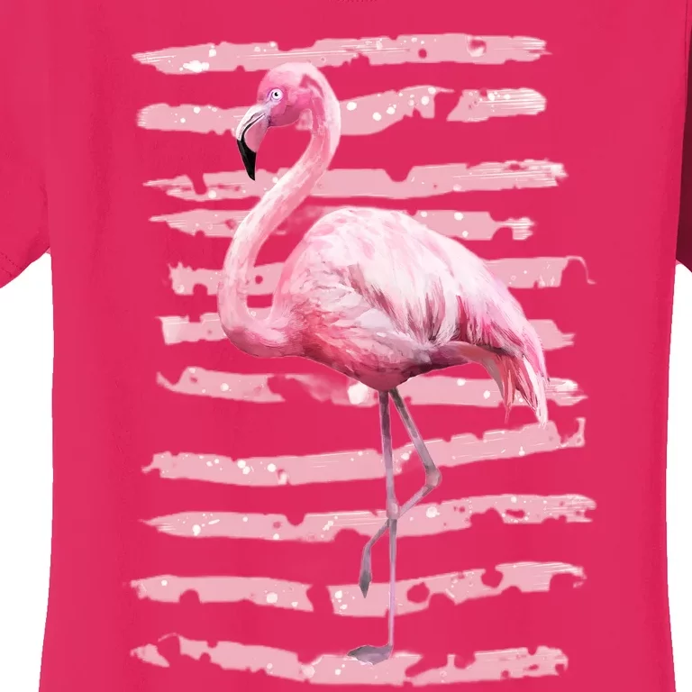 Pink Flamingo Women's T-Shirt