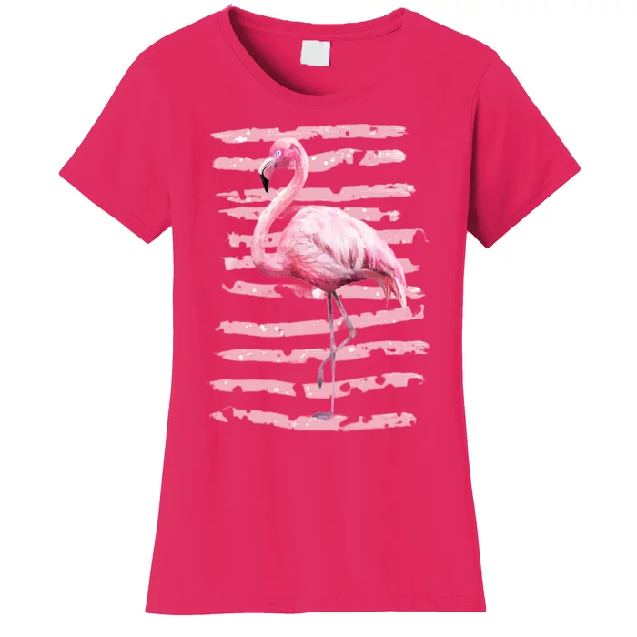 Pink Flamingo Women's T-Shirt