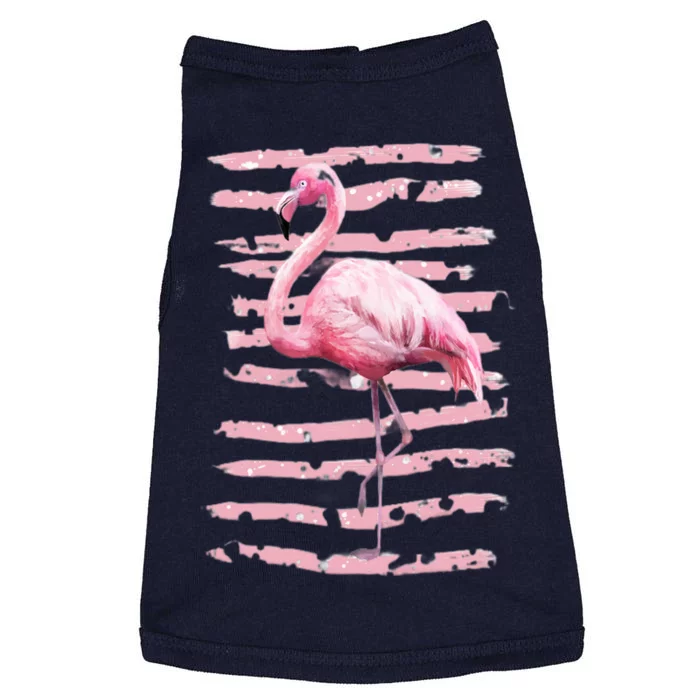 Pink Flamingo Doggie Tank