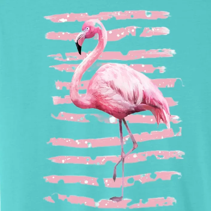 Pink Flamingo ChromaSoft Performance T-Shirt