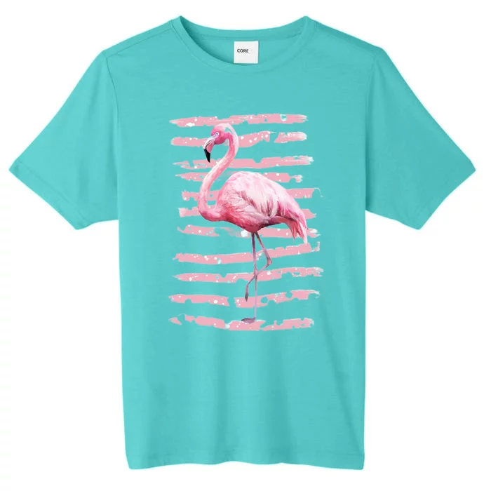 Pink Flamingo ChromaSoft Performance T-Shirt