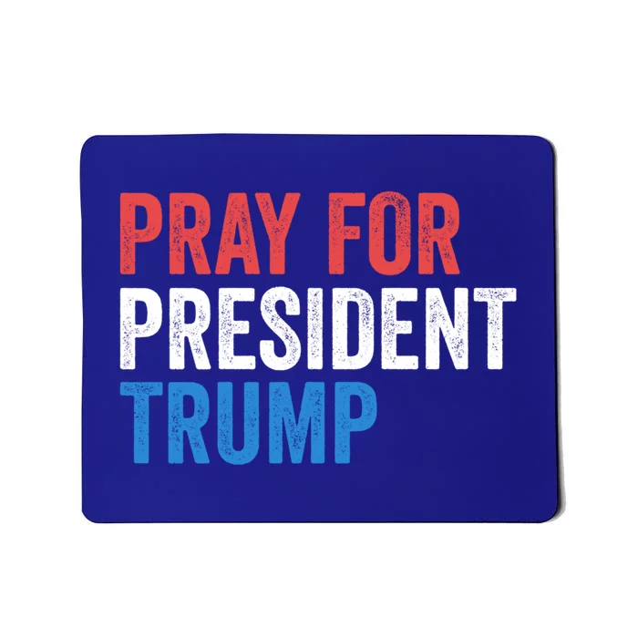 Pray For President Trump Get Well Soon Potus And Flotus Great Gift Mousepad