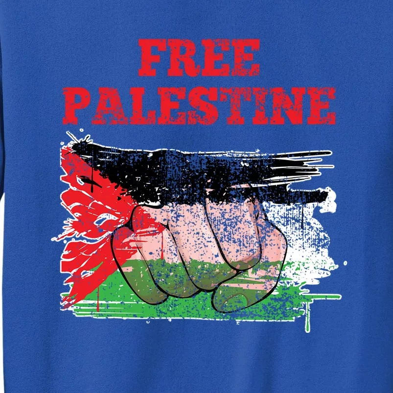 Palestine Flag Patriotic Palestinian Free Palestine Cute Gift Sweatshirt