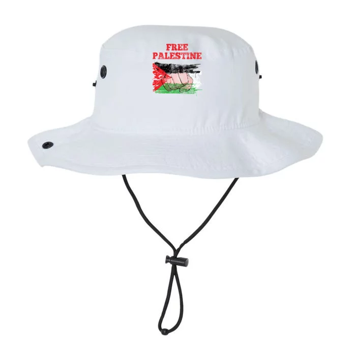 Palestine Flag Patriotic Palestinian Free Palestine Cute Gift Legacy Cool Fit Booney Bucket Hat