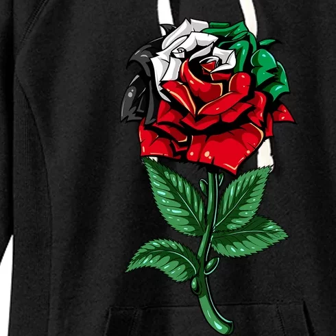 Palestine Flag Pelestinian Gift Women's Fleece Hoodie