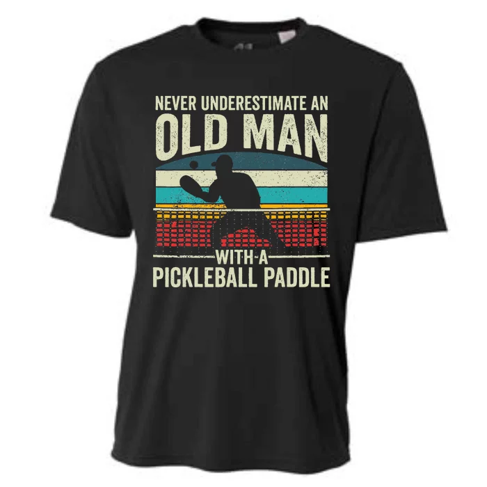 PICKLEBALL For Paddle Pickle Ball Player Cooling Performance Crew T-Shirt