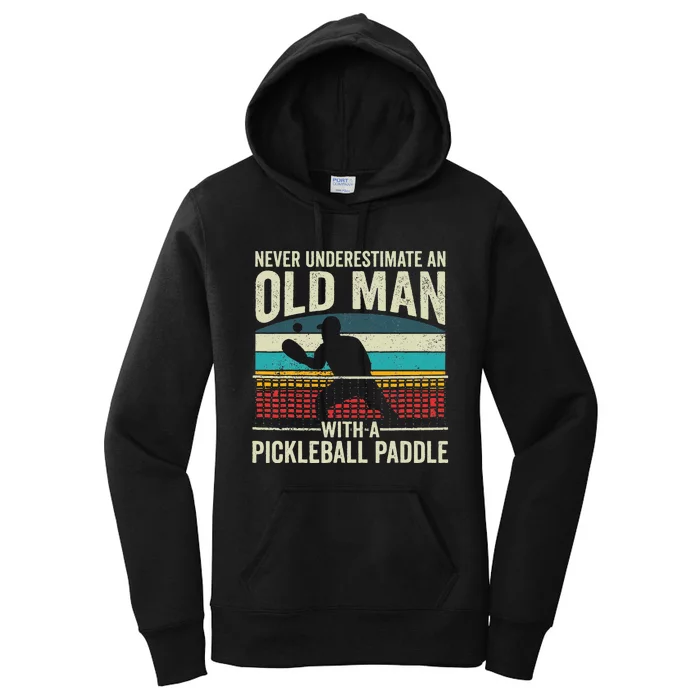 PICKLEBALL For Paddle Pickle Ball Player Women's Pullover Hoodie