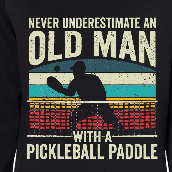 PICKLEBALL For Paddle Pickle Ball Player Womens California Wash Sweatshirt