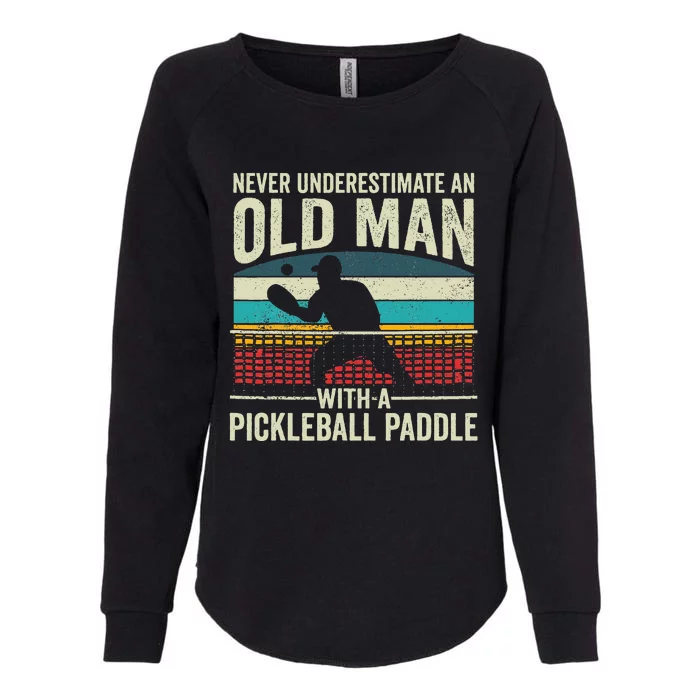 PICKLEBALL For Paddle Pickle Ball Player Womens California Wash Sweatshirt