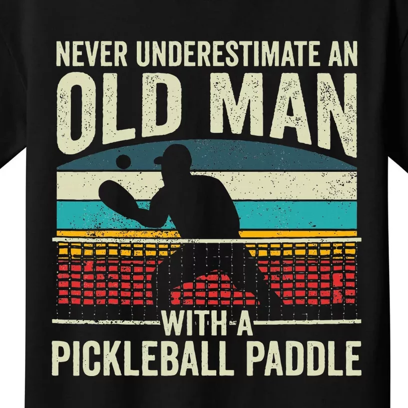 PICKLEBALL For Paddle Pickle Ball Player Kids T-Shirt