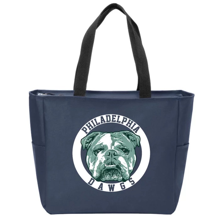 Philadelphia Football Zip Tote Bag