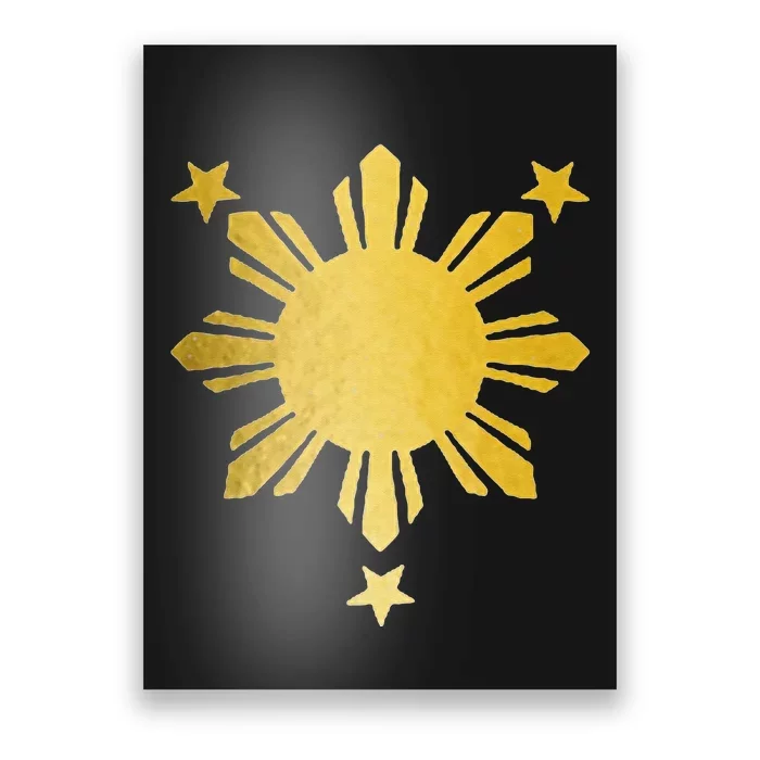 Philippines Flag Pride Filipino Filipina Poster