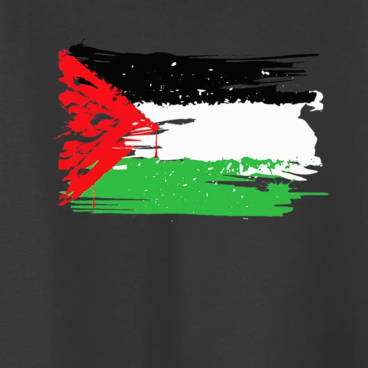 Palestine Flag Toddler T-Shirt