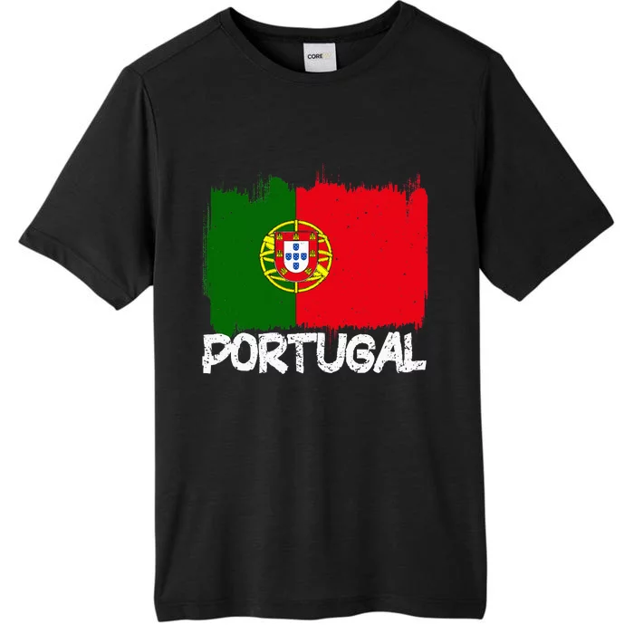 Portugal Flag ChromaSoft Performance T-Shirt