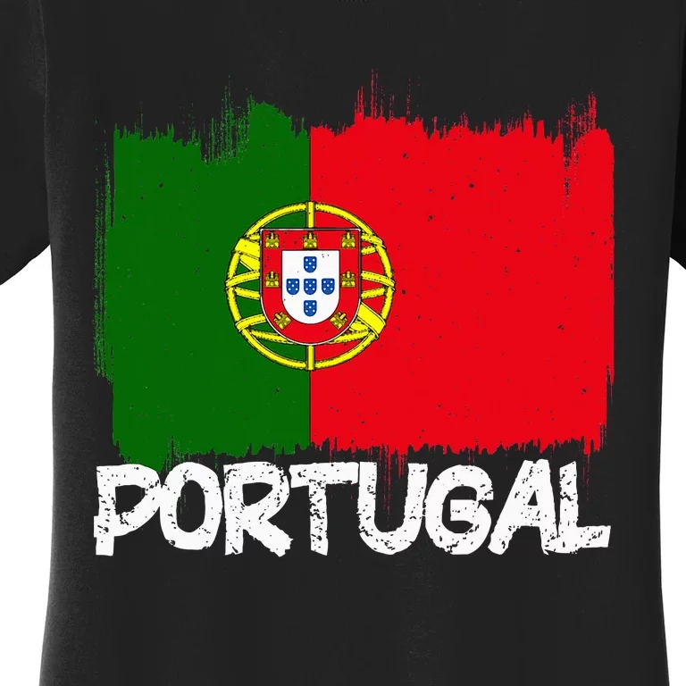 Portugal Flag Women's T-Shirt