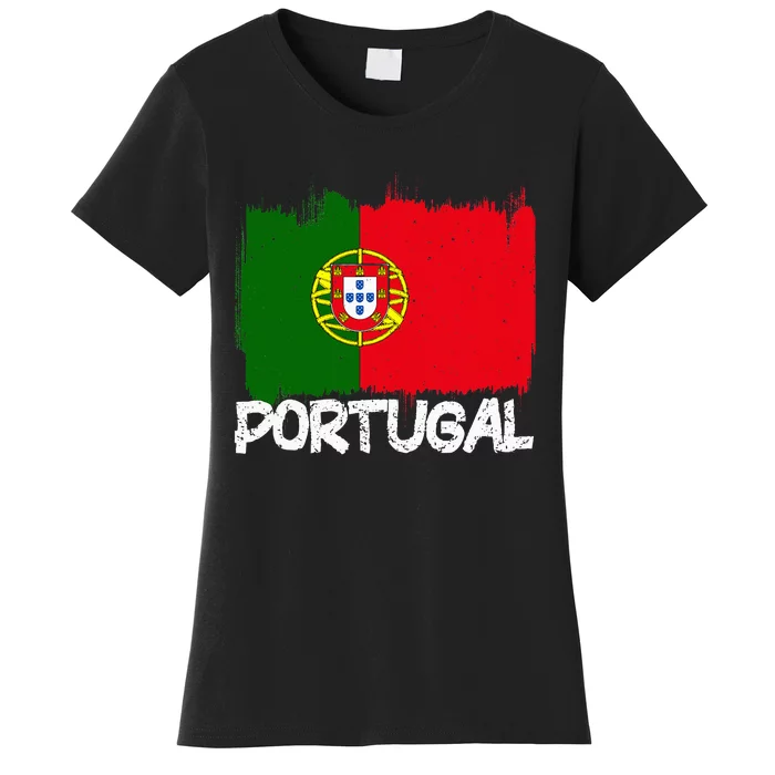 Portugal Flag Women's T-Shirt