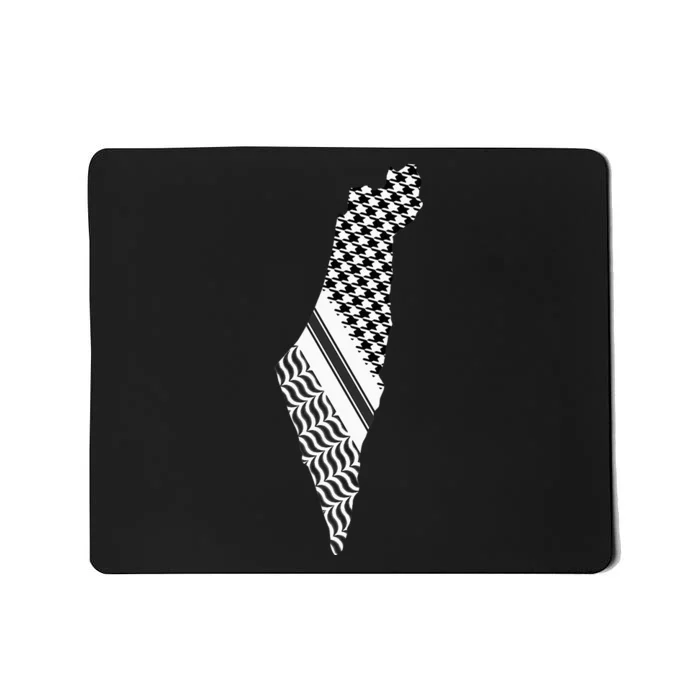 Palestine Free Palestine Free Gaza Palestine Flag Arabic Mousepad