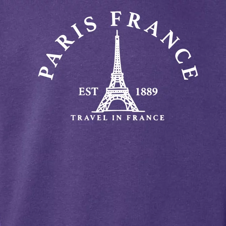 Paris France Toddler Hoodie