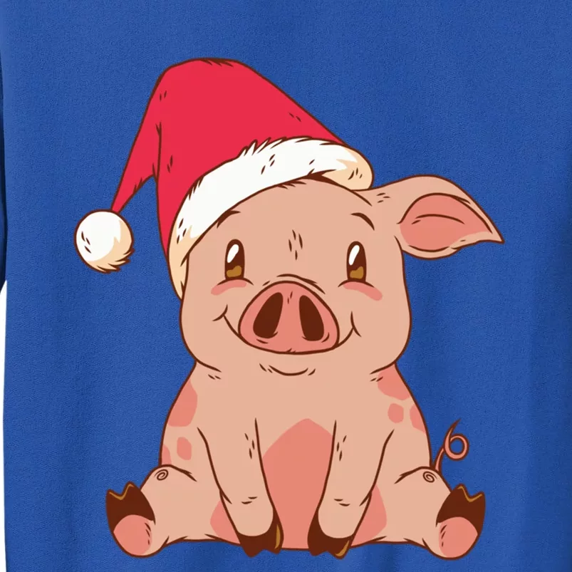 Pig Farmer Piggy Christmas Xmas Gift Sweatshirt