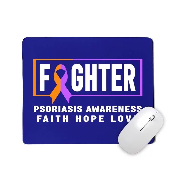 Psoriasis Fighter Psoriasis Awareness Meaningful Gift Mousepad