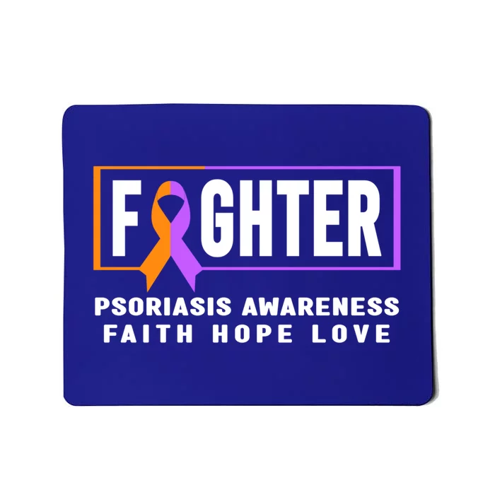 Psoriasis Fighter Psoriasis Awareness Meaningful Gift Mousepad