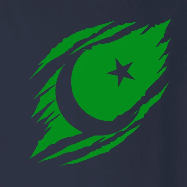 Pakistani Flag Toddler Long Sleeve Shirt