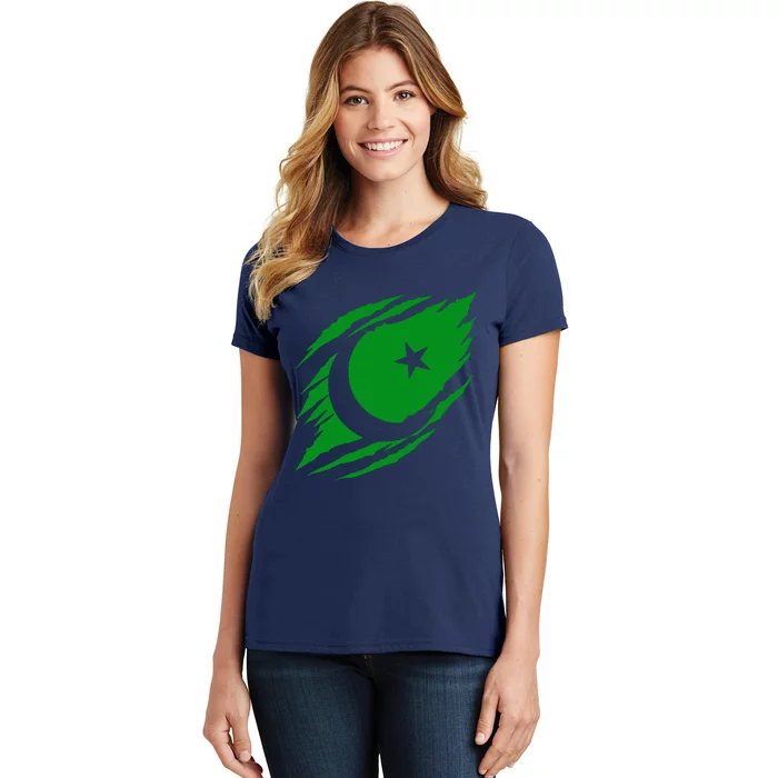 Pakistani Flag Women's T-Shirt