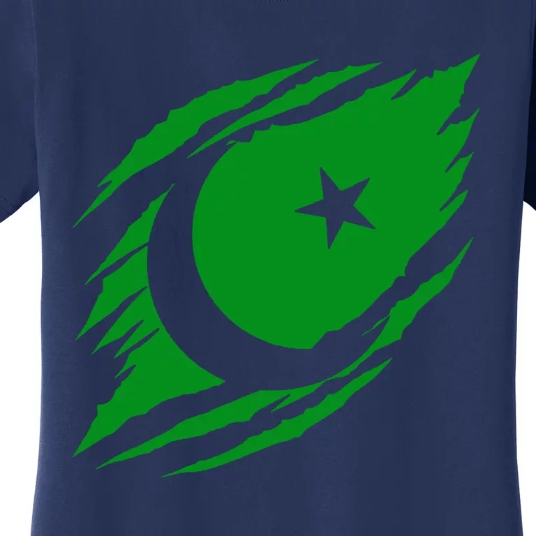 Pakistani Flag Women's T-Shirt