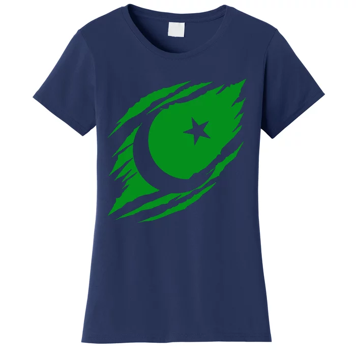 Pakistani Flag Women's T-Shirt