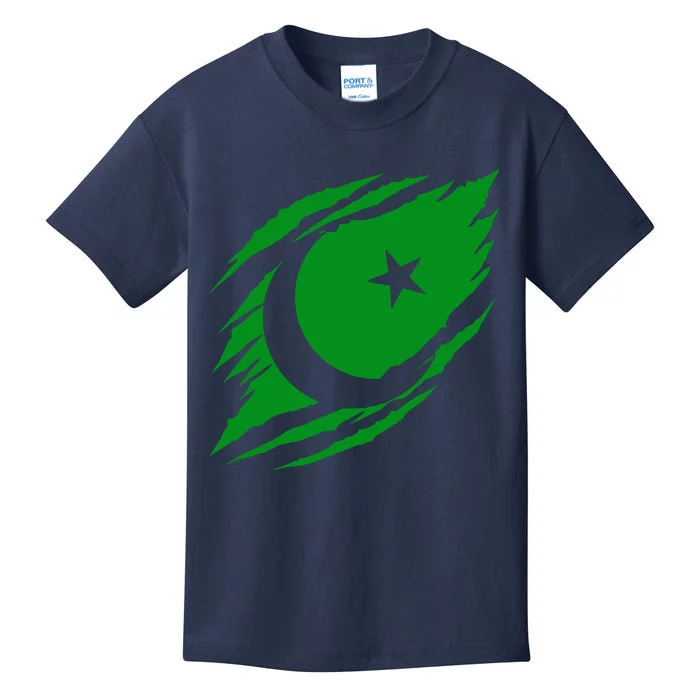 Pakistani Flag Kids T-Shirt