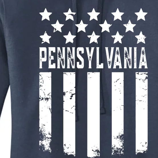 Pennsylvania Funny Women's Pullover Hoodie