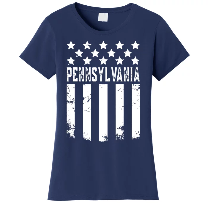 Pennsylvania Funny Women's T-Shirt