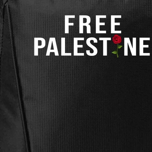 Palestine Free Palestine Free Gaza Palestine City Backpack