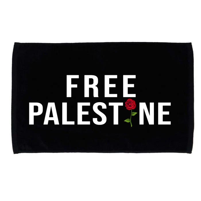 Palestine Free Palestine Free Gaza Palestine Microfiber Hand Towel