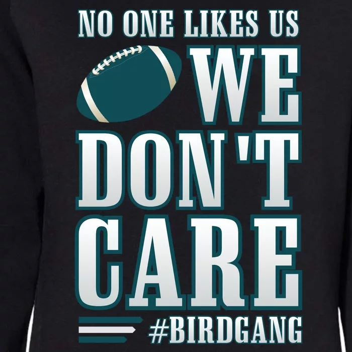 Philly Football Philadelphia Bird Gang Fly Eagles Fly Womens California Wash Sweatshirt