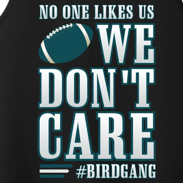 Philly Football Philadelphia Bird Gang Fly Eagles Fly Performance Tank