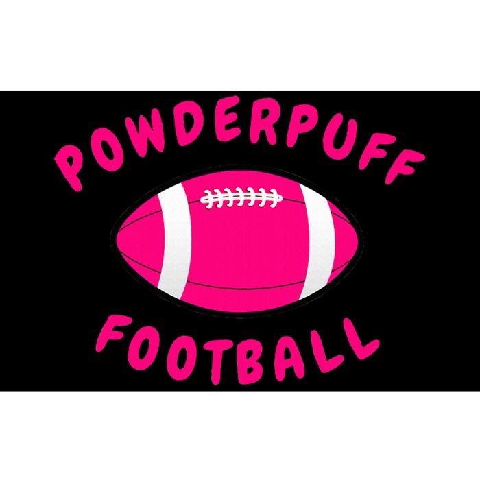 Powderpuff Football Bumper Sticker