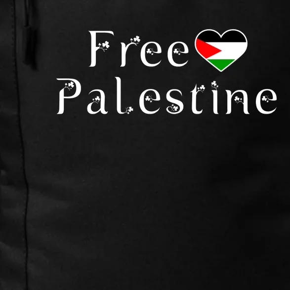 Palestine Free Palestine Free Gaza Heart Daily Commute Backpack