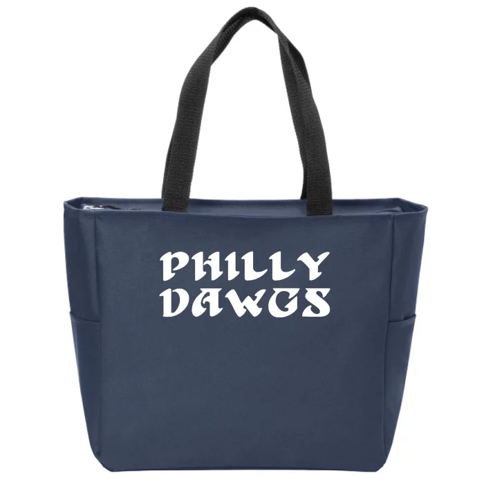 Philadelphia Football Zip Tote Bag