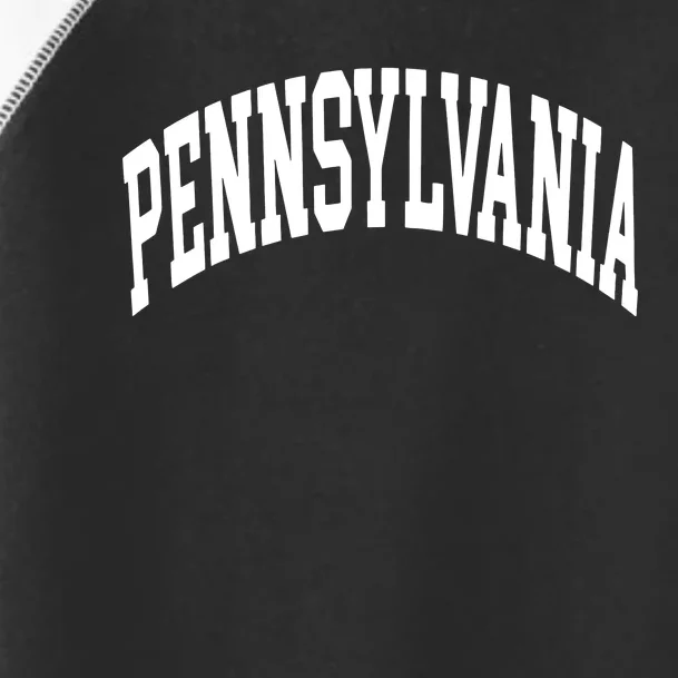 Pennsylvania Funny Toddler Fine Jersey T-Shirt