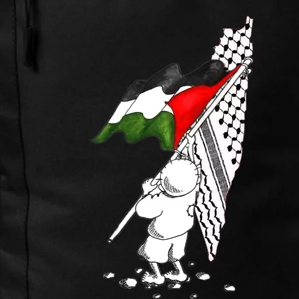 Palestine Free Palestine In Arabic Free Gaza Palestine Strong Daily Commute Backpack